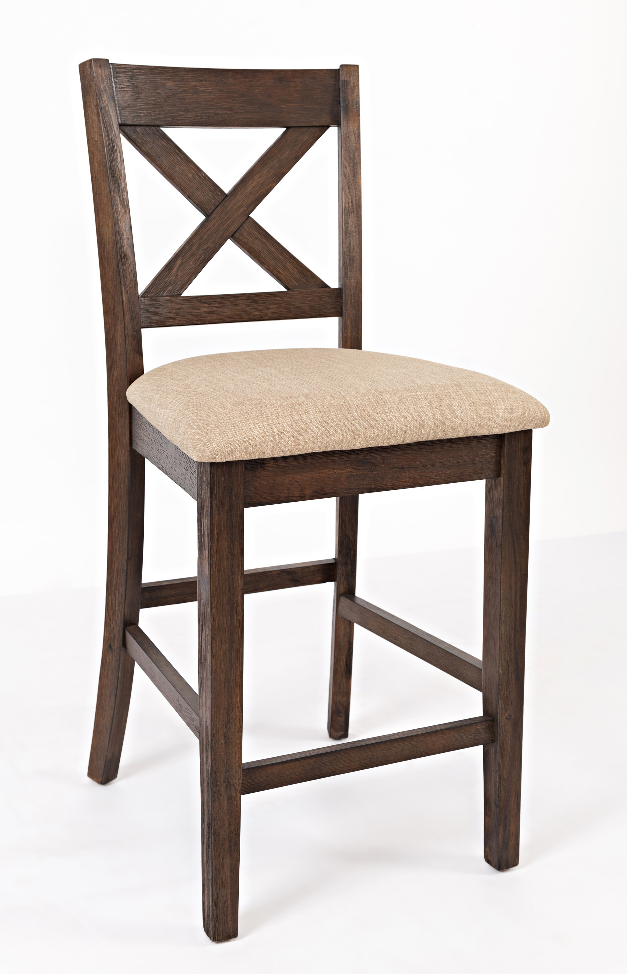 Jofran Walnut Creek 1876 5 Pack Counter Height Dining Set VanDrie